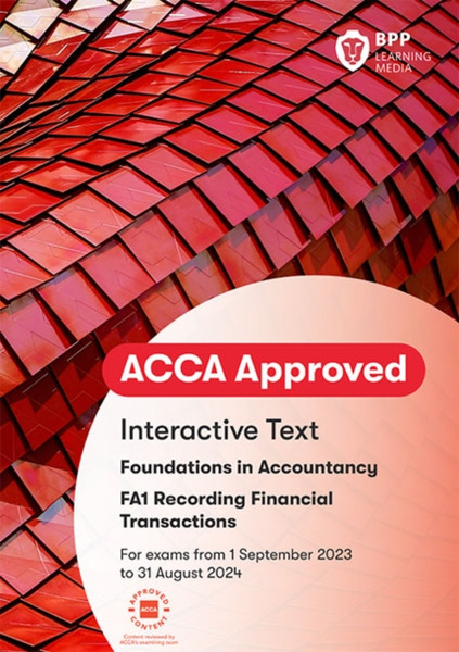 FIA Recording Financial Transactions FA1 : Interactive Text