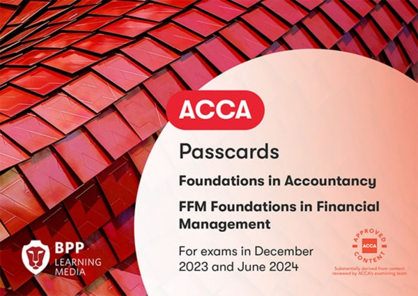 FIA Foundations in Financial Management FFM : Passcards
