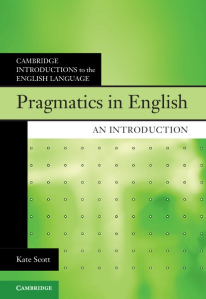 Pragmatics in English : An Introduction