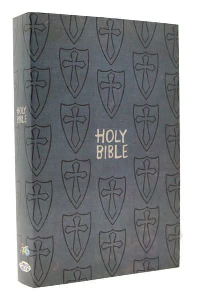 ICB, Gift and   Award Bible, Softcover, Gray : International Children's Bible