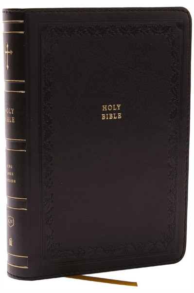 KJV Compact Bible w/ 43,000 Cross References, Black Leathersoft, Red Letter, Comfort Print: Holy Bible, King James Version : Holy Bible, King James Version