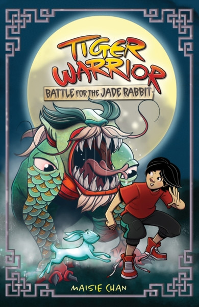 Tiger Warrior: Battle for the Jade Rabbit : Book 4