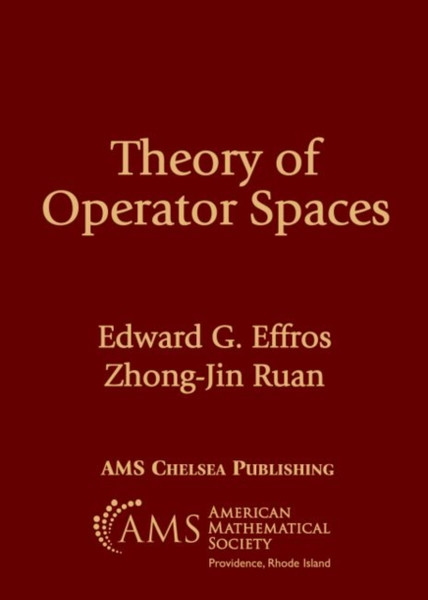 Theory of Operator Spaces