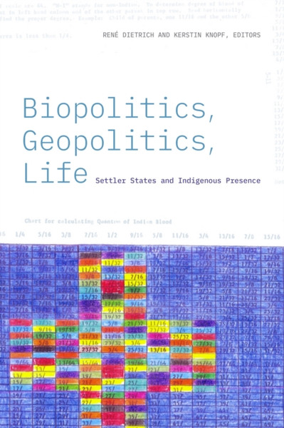 Biopolitics, Geopolitics, Life : Settler States and Indigenous Presence