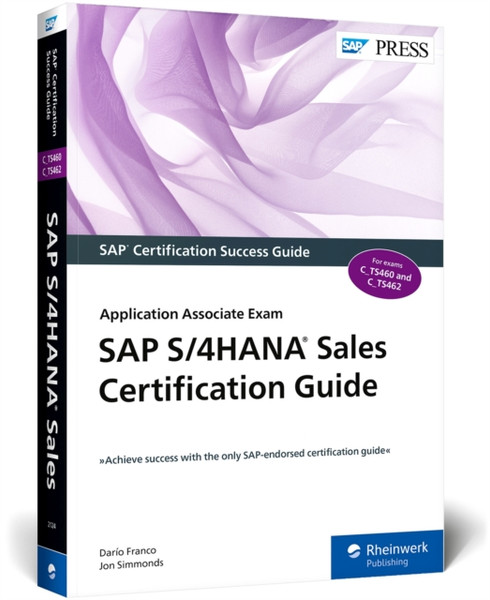 SAP S/4HANA Sales Certification Guide : Application Associate Exam