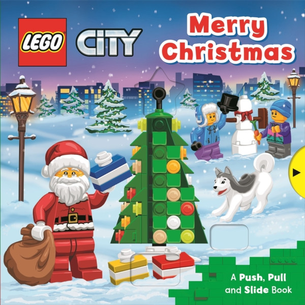 LEGO (R) City. Merry Christmas : A Push, Pull and Slide Book