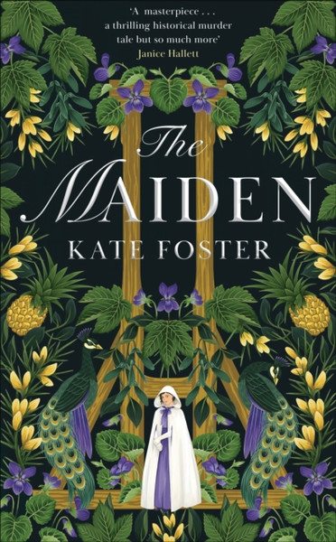 The Maiden : a daring, feminist debut novel about two women finally able to tell their story