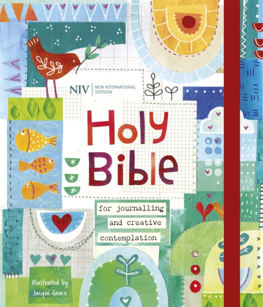 NIV Journalling Bible for Creative Contemplation