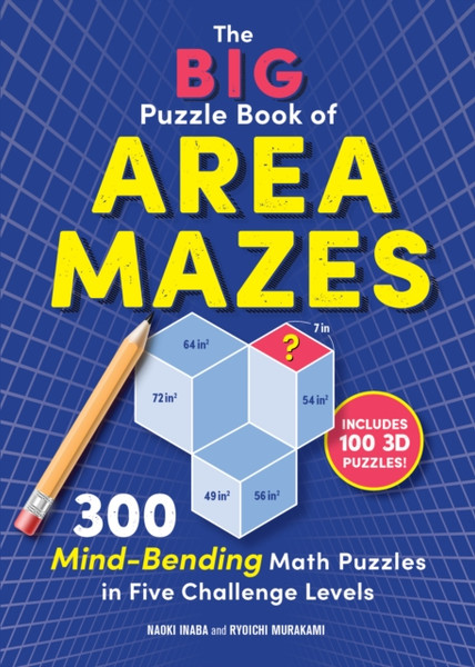 The Big Puzzle Book of Area Mazes : 300 Mind-Bending Puzzles in Five Challenge Levels