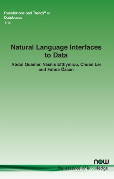 Natural Language Interfaces to Data