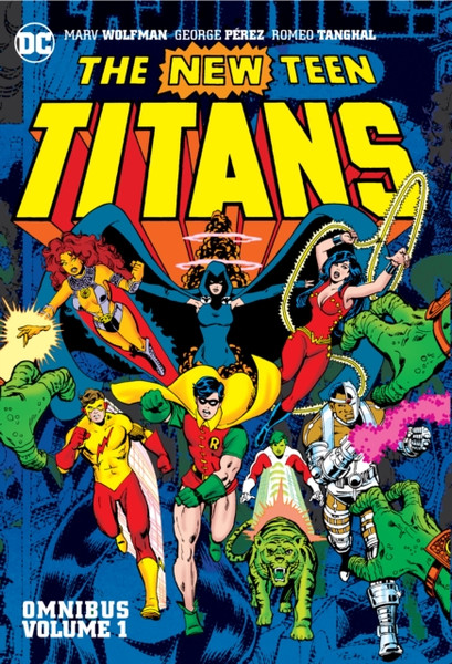 New Teen Titans Omnibus Vol. 1 (2022 Edition)