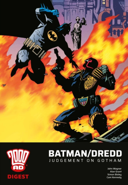 2000 AD Digest: Judge Dredd/Batman : Vendetta in Gotham