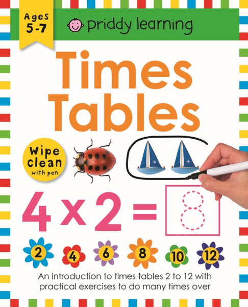 Times Tables : Wipe Clean Workbooks