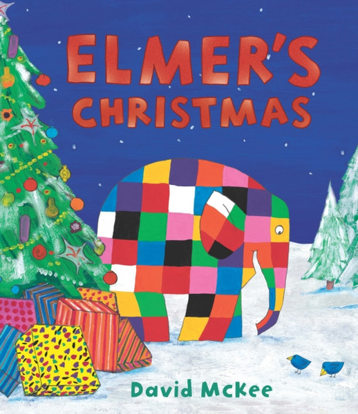 Elmer's Christmas : Mini Hardback