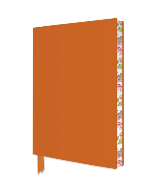 Orange Artisan Notebook (Flame Tree Journals)