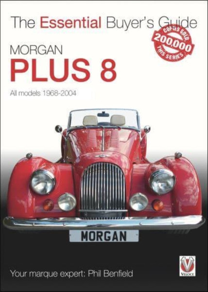 Morgan Plus 8 : 1968-2004