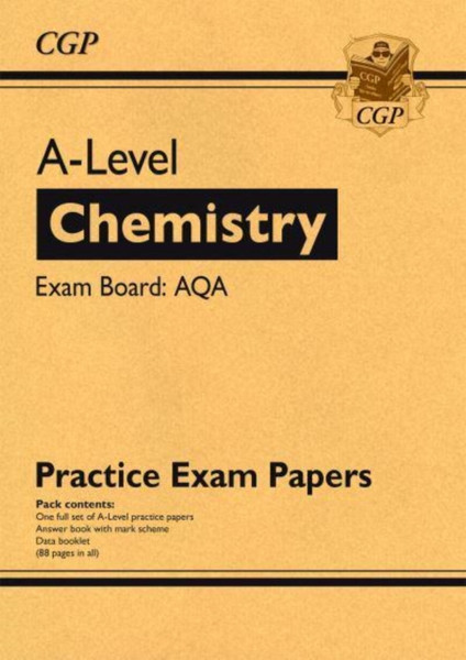 A-Level Chemistry AQA Practice Papers
