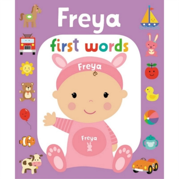 First Words Freya