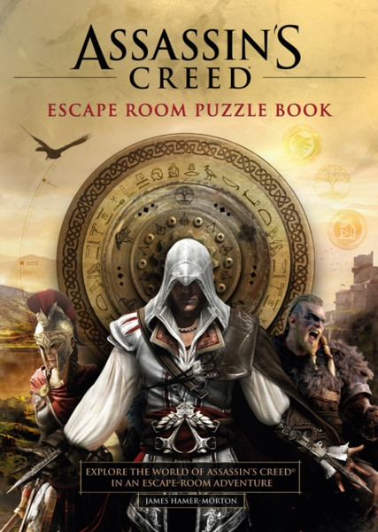 Assassin's Creed - Escape Room Puzzle Book : Explore Assassin's Creed in an escape-room adventure