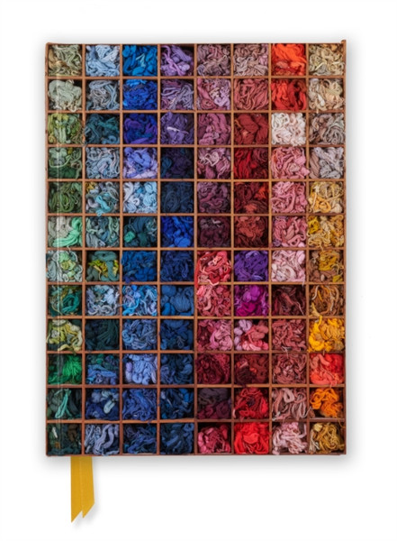 Royal School of Needlework: Wall of Wool (Foiled Journal)