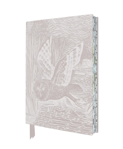 Angela Harding: Marsh Owl Artisan Art Notebook (Flame Tree Journals)