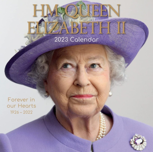 HM Queen Elizabeth II 2023 Calendar