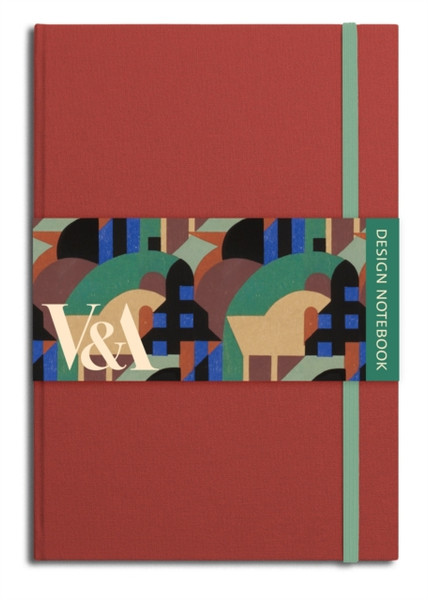 V&A Design Notebook : Albertopolis red