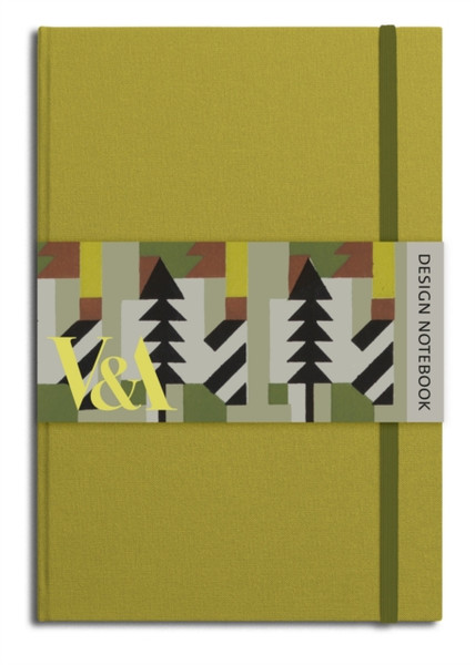 V&A Design Notebook : Victorian chartreuse