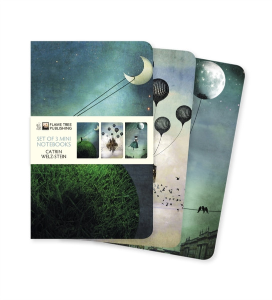 Catrin Welz-Stein Set of 3 Mini Notebooks