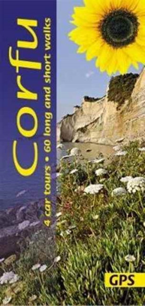 Corfu Sunflower Guide : 60 long and short walks with detailed maps and GPS; 4 car tours with pull-out map