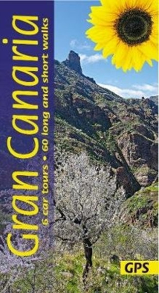 Gran Canaria : 6 car tours, 60 long and short walks with GPS