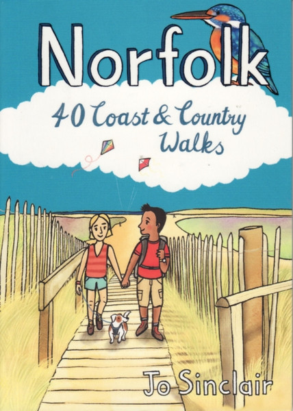 Norfolk : 40 Coast and Country Walks