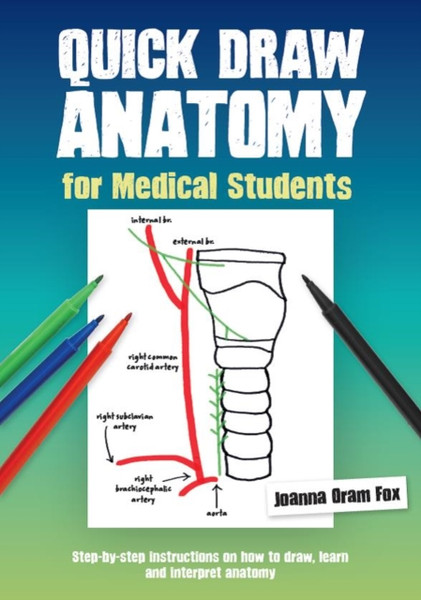 Quick Draw Anatomy for Medical Students : Step-by-step instructions on how to draw, learn and interpret anatomy