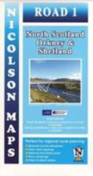 Nicolson Road 1, North Scotland : Orkney & Shetland