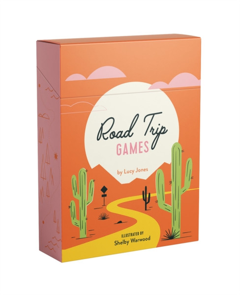 Road Trip Games : 50 fun games to play in the car