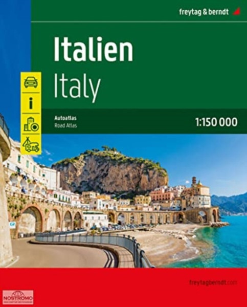 Italy Road Atlas (1:150,000)