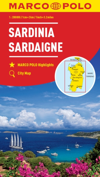 Sardinia Marco Polo Map