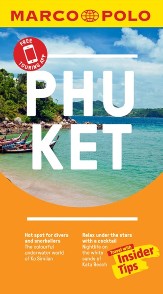 Phuket Marco Polo Pocket Travel Guide - with pull out map
