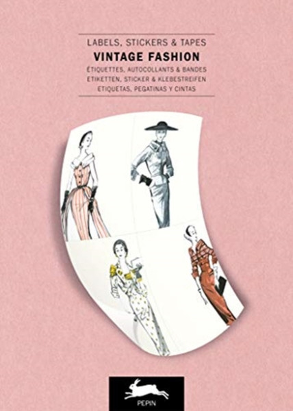 Vintage Fashion : Label & Sticker Book