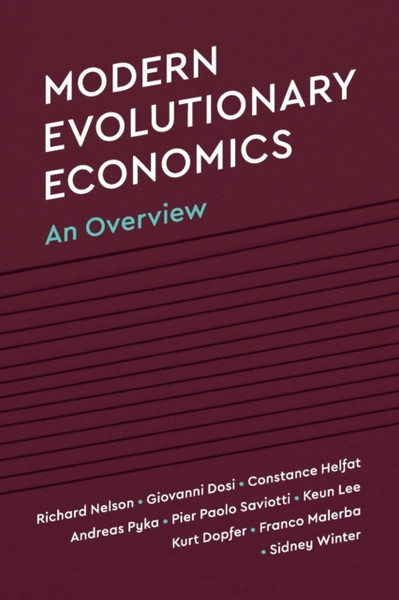 Modern Evolutionary Economics : An Overview