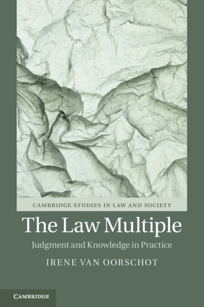 The Law Multiple : Judgment and Knowledge in Practice