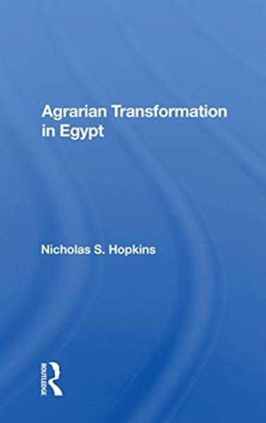 Agrarian Transformation in Egypt