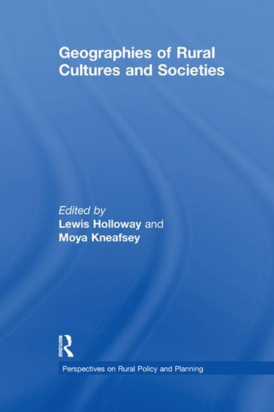 Geographies of Rural Cultures and Societies