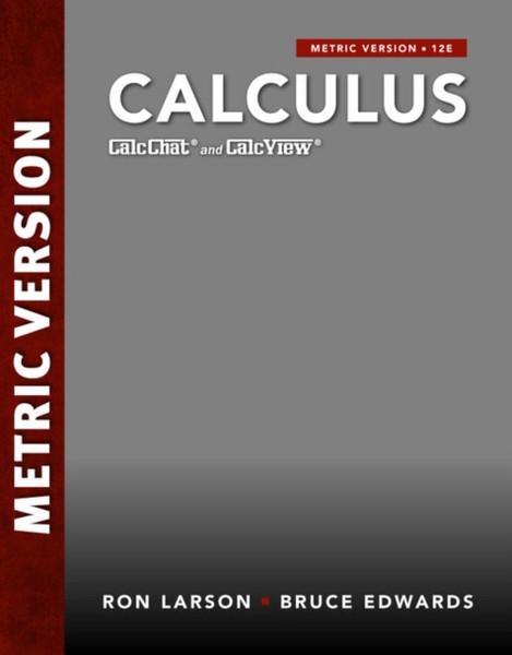 Calculus, International Metric Edition