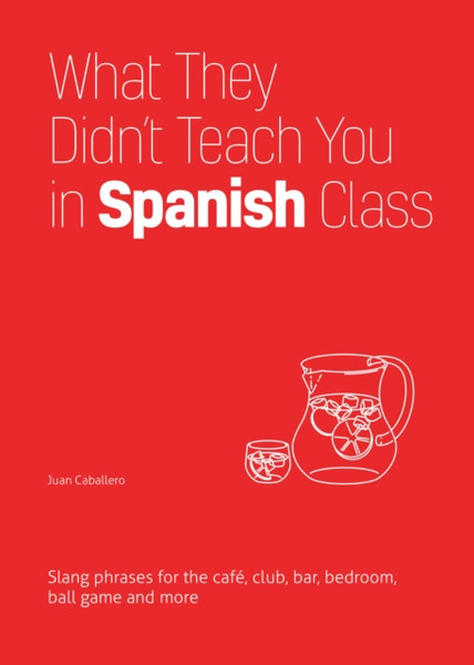 What They Didn't Teach You In Spanish Class : Slang Phrases for the Cafe, Club, Bar, Bedroom, Ball Game and More