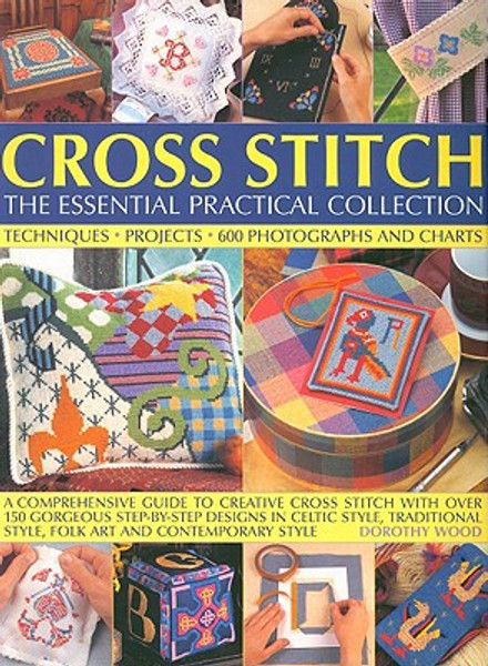 Cross Stitch by Dorothy Wood (Author)