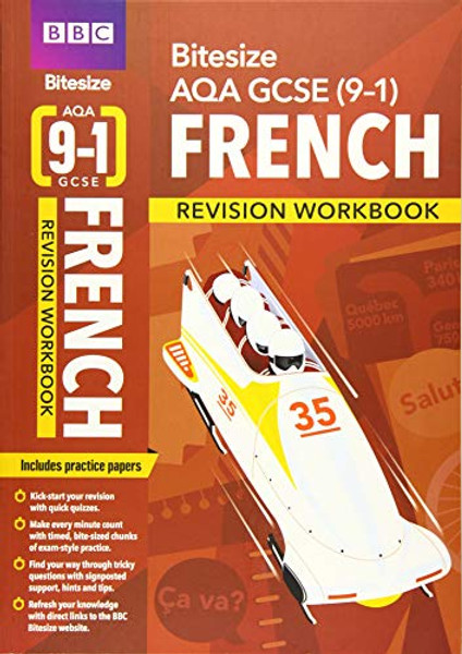 BBC Bitesize AQA GCSE (9-1) French Workbook for home learning, 2021 assessments and 2022 exams