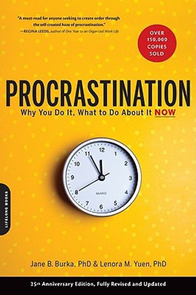 Procrastination by Jane Burka (Author)