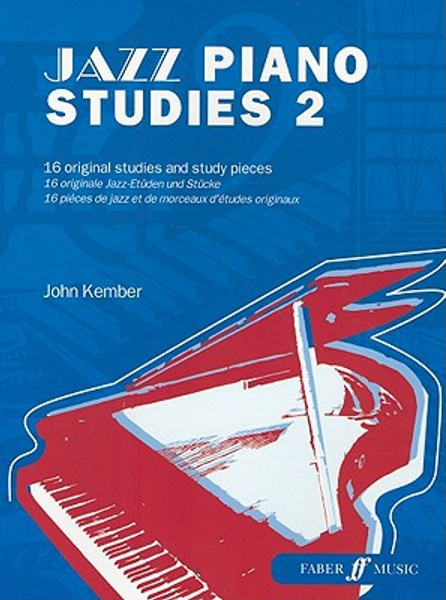 Jazz Piano Studies 2 by Unknown (Author)