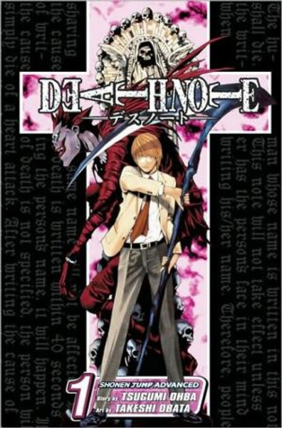 Death Note, Vol. 1 by Tsugumi Ohba (Author)